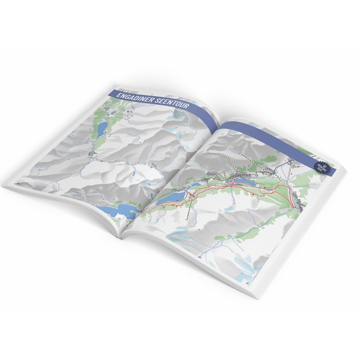 Ride Trail Book Oberengadin