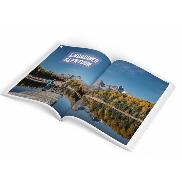 Ride Trail Book Oberengadin