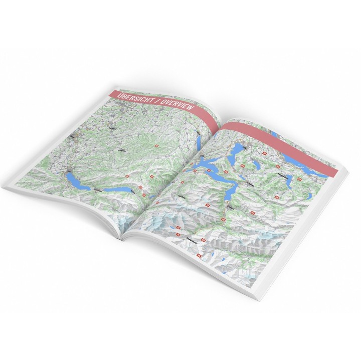 Ride Trail Book Zentralschweiz