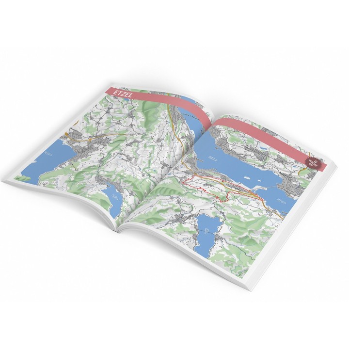 Ride Trail Book Zentralschweiz