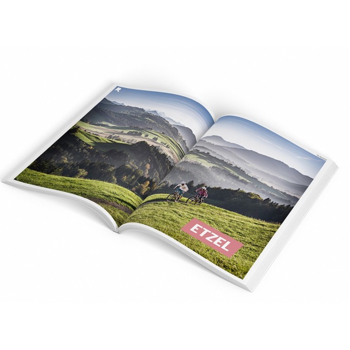 Ride Trail Book Zentralschweiz