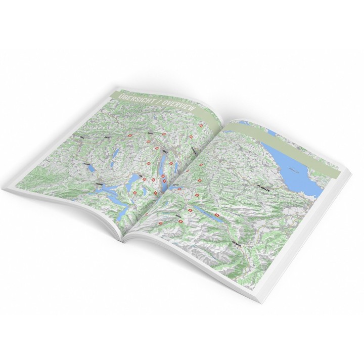 Ride Trail Book Zürich
