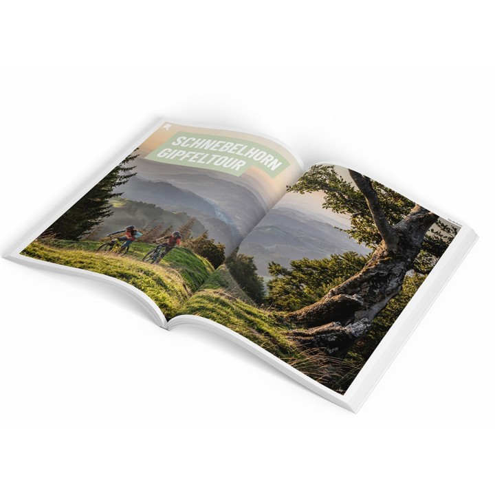Ride Trail Book Zürich