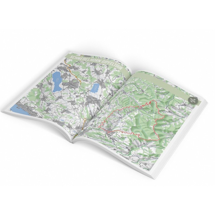 Ride Trail Book Zürich