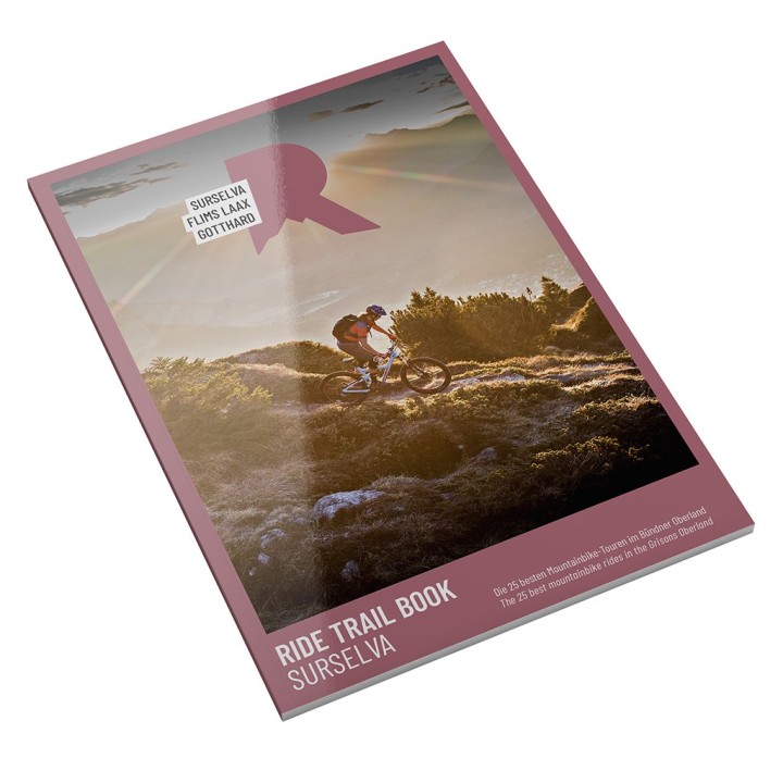 Ride Trail Book Surselva