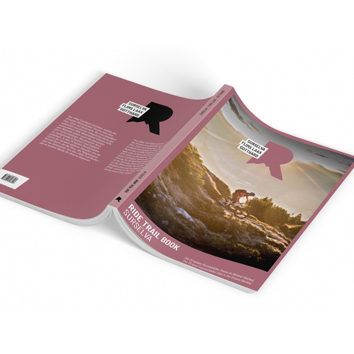 Ride Trail Book Surselva