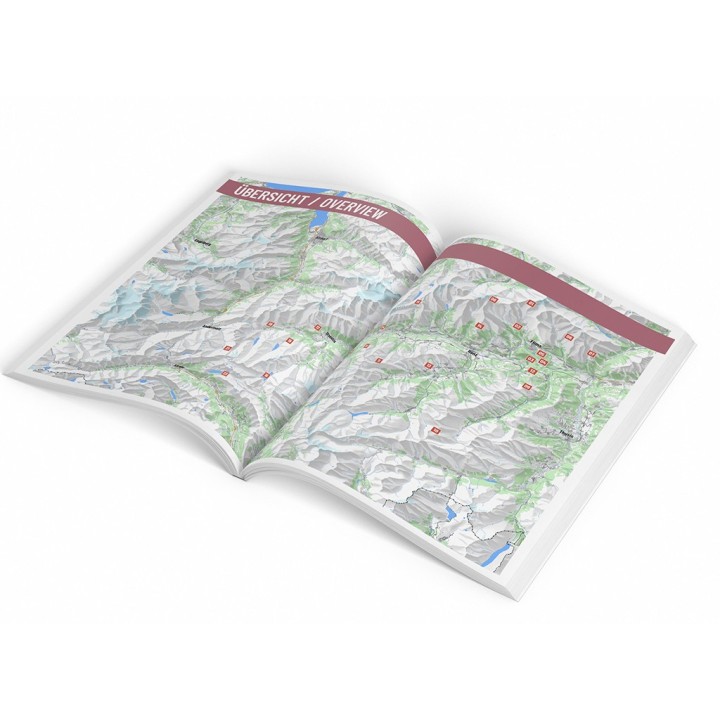 Ride Trail Book Surselva