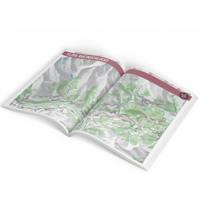 Ride Trail Book Surselva