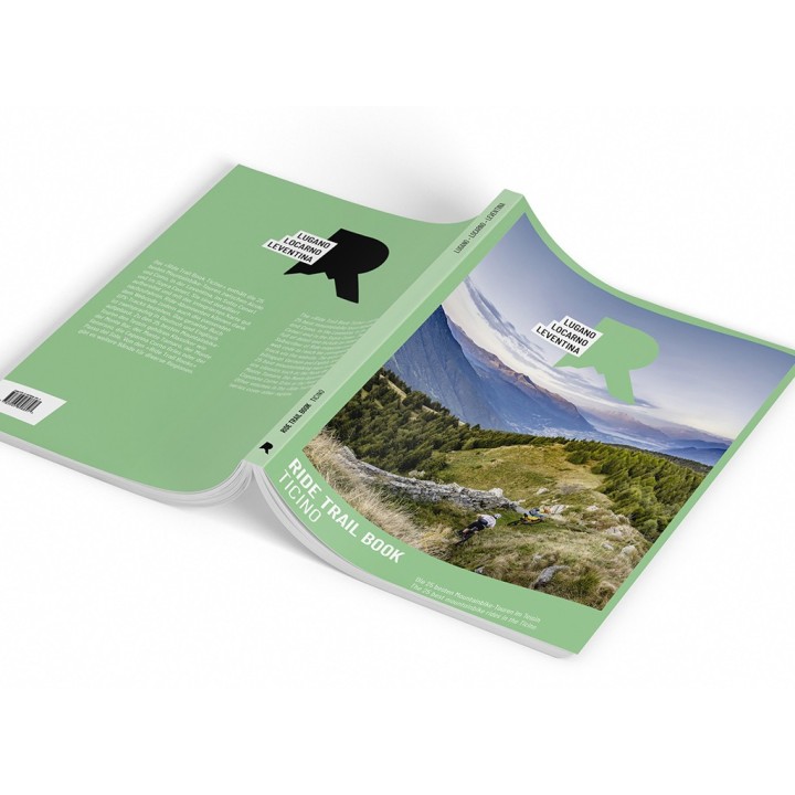 Ride Trail Book Ticino