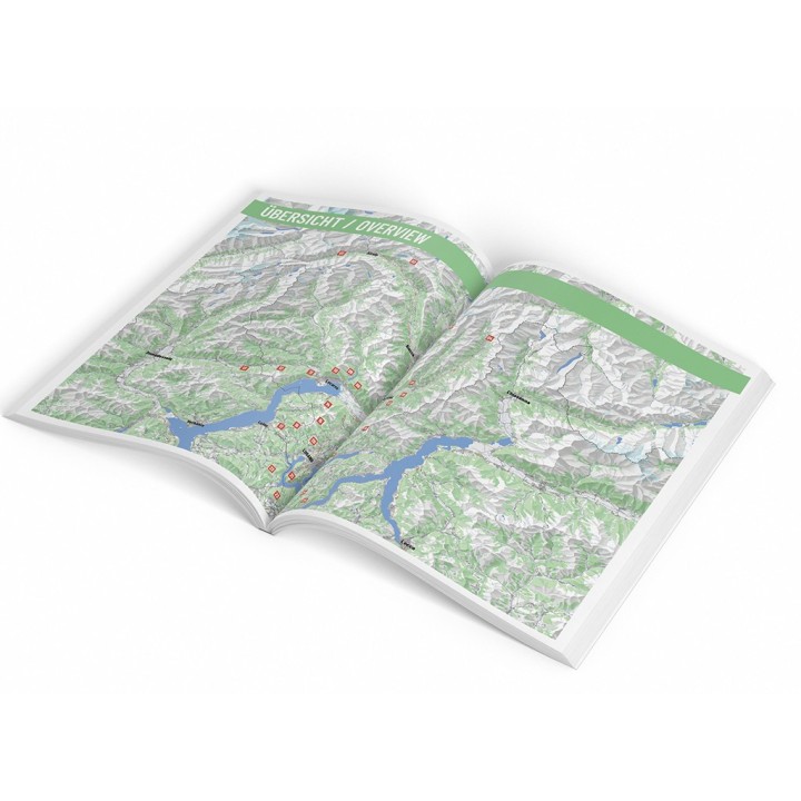 Ride Trail Book Ticino