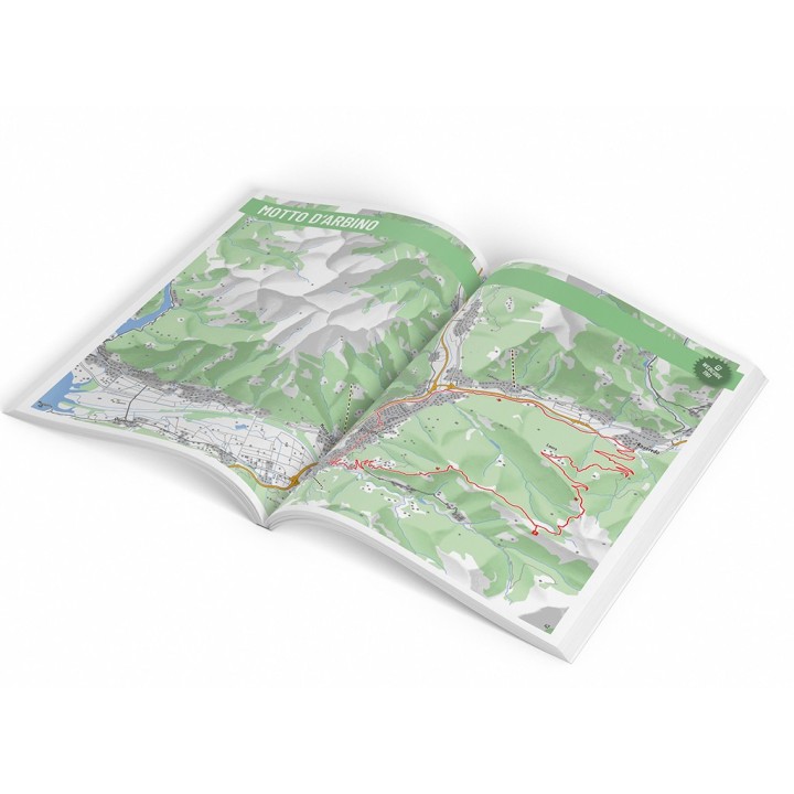 Ride Trail Book Ticino