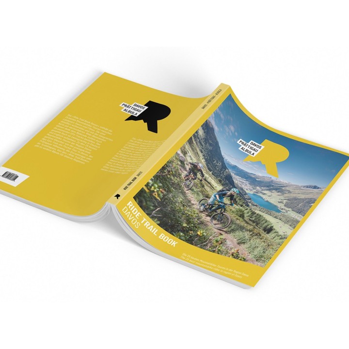 Ride Trail Book Davos