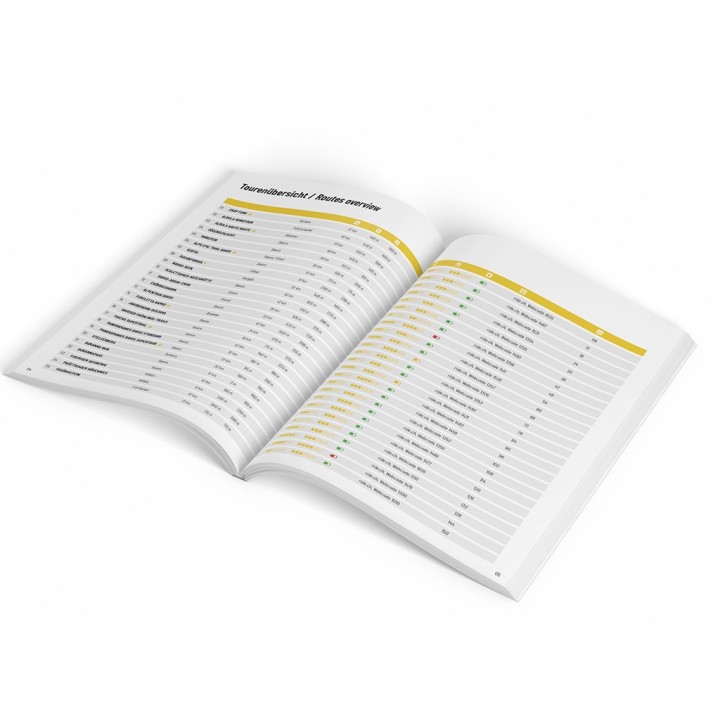 Ride Trail Book Davos