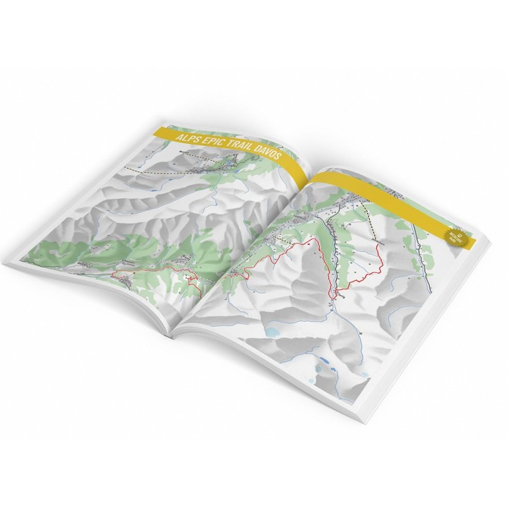 Ride Trail Book Davos