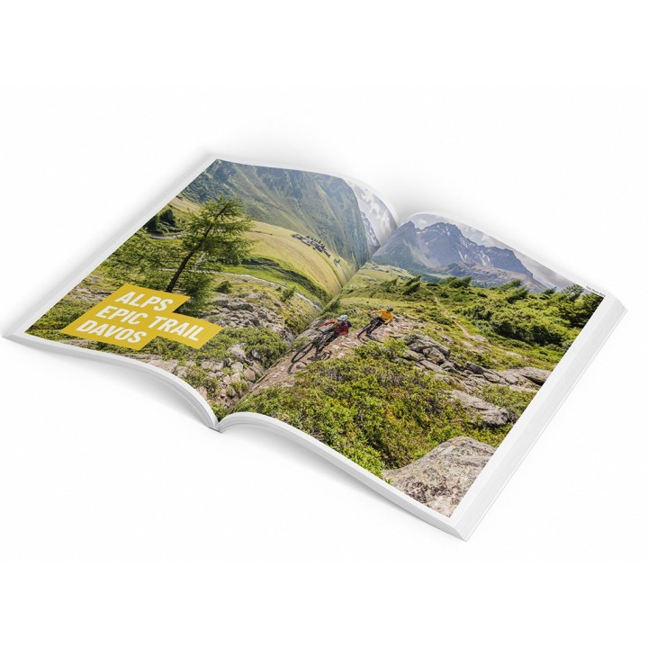 Ride Trail Book Davos