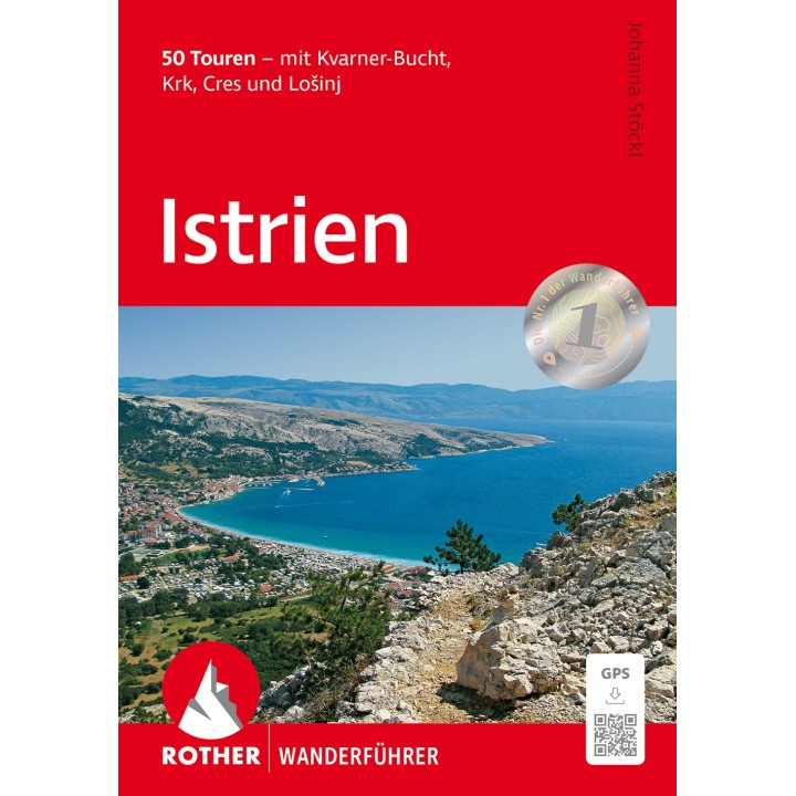 Wanderführer Istrien