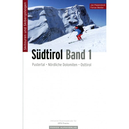 Skitourenführer Südtirol Band 1 Pustertal