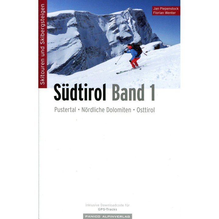 Skitourenführer Südtirol Band 1 Pustertal