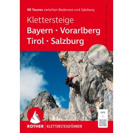 Klettersteigführer Bayern, Vorarlberg, Tirol, Salzburg