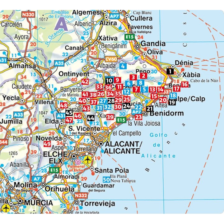 Wanderführer Costa Blanca