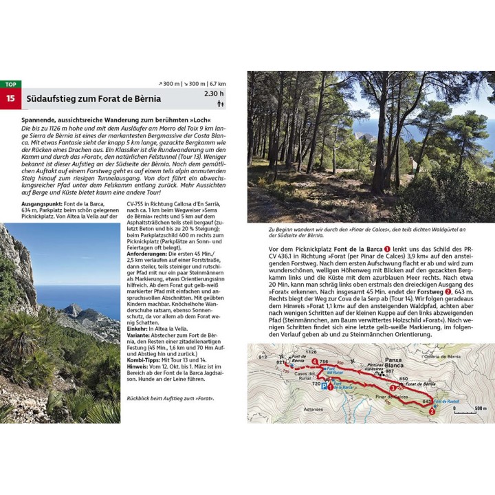 Wanderführer Costa Blanca