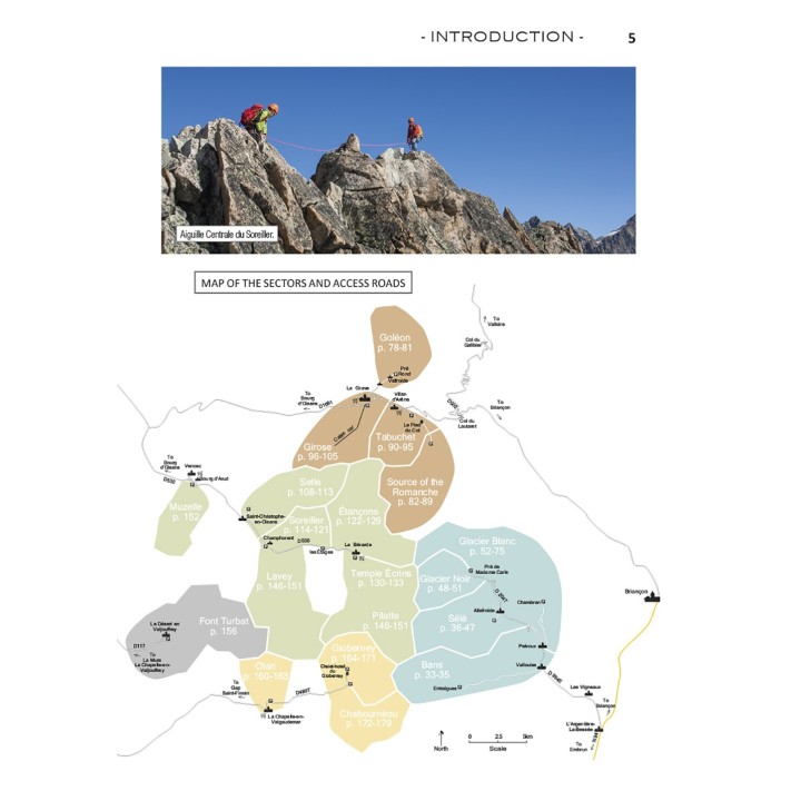 Classics Routes in the Écrins
