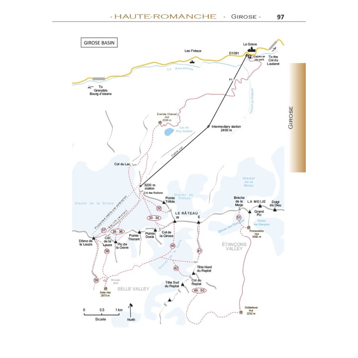 Classics Routes in the Écrins