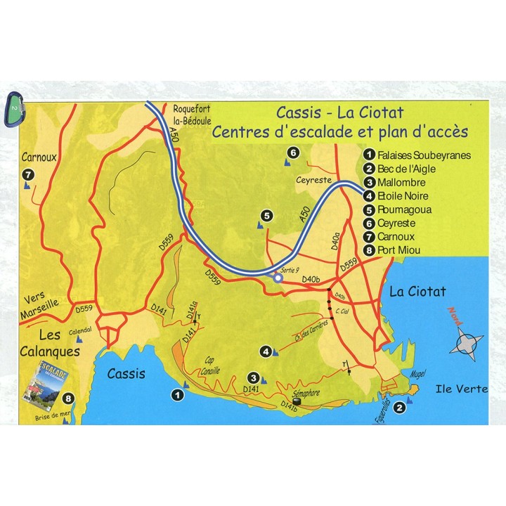 Escalade Cassis - La Ciotat