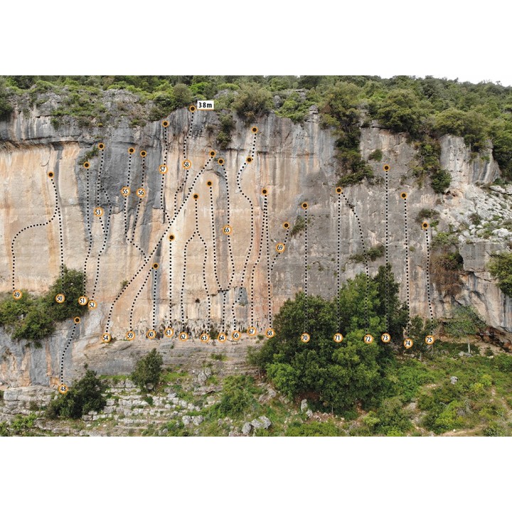 Kletterführer Ulassai (Sardinien)