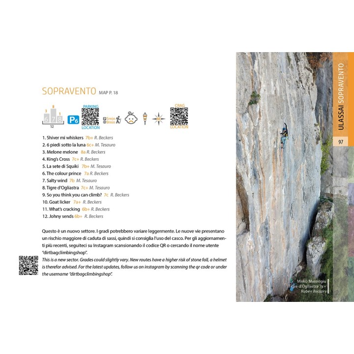 Kletterführer Ulassai (Sardinien)