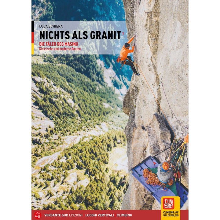 Kletterführer Nichts als Granit Band 1