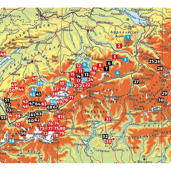 Klettersteige Schweiz