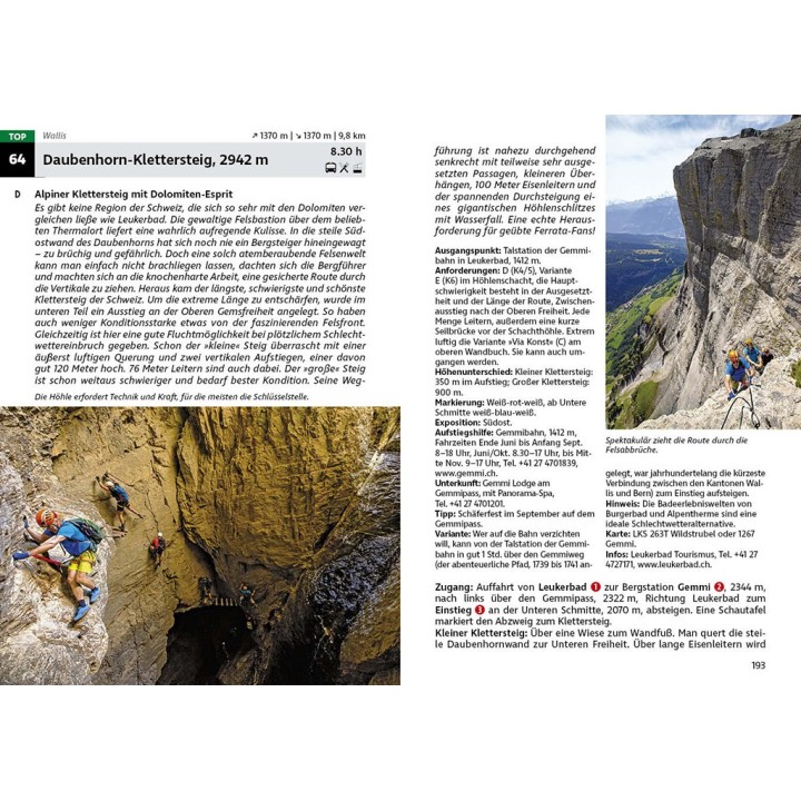 Klettersteige Schweiz