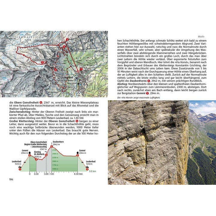 Klettersteige Schweiz