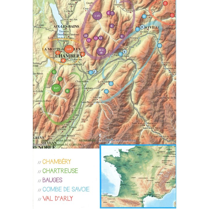 Kletterführer Savoie Bd. 2