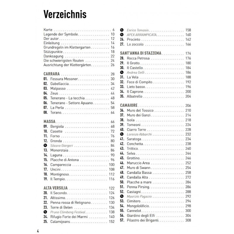 Kletterführer Toskana und Elba