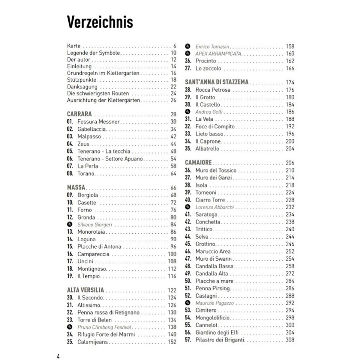 Kletterführer Toskana und Elba