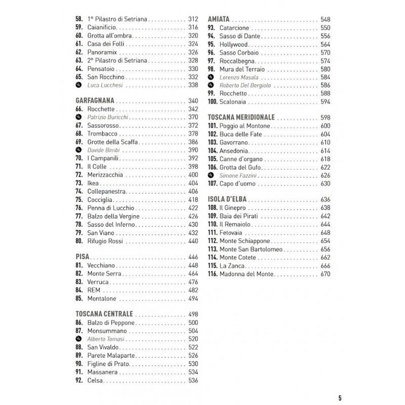 Kletterführer Toskana und Elba