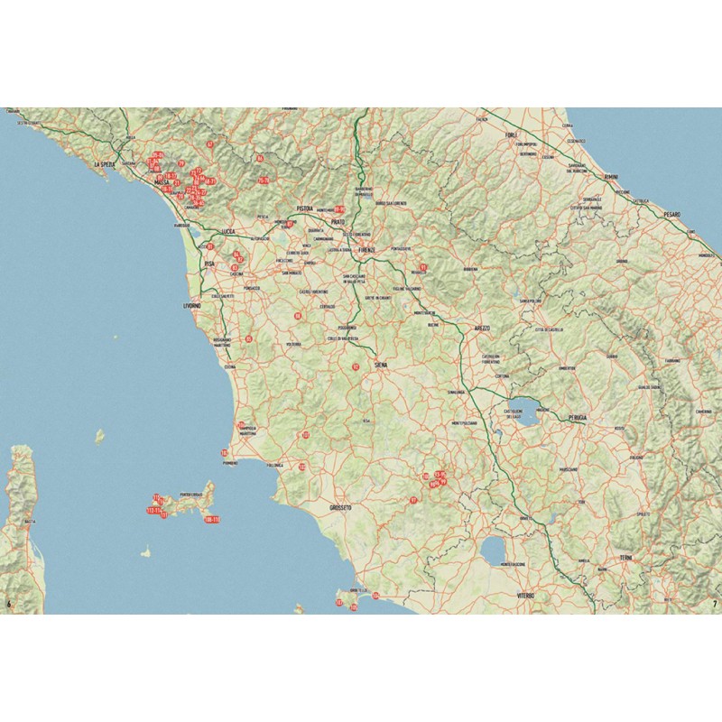 Kletterführer Toskana und Elba