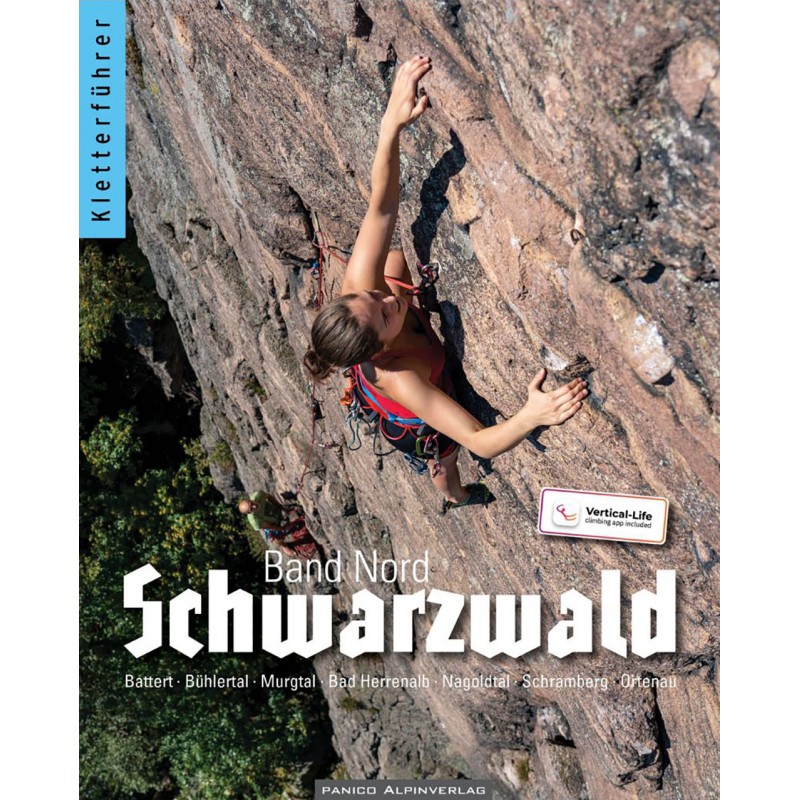 Kletterführer Schwarzwald Nord