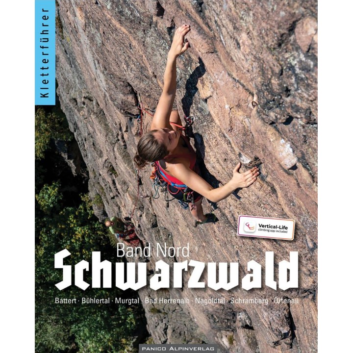 Kletterführer Schwarzwald Nord
