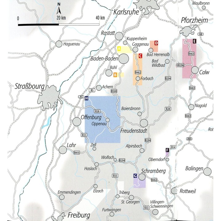 Kletterführer Schwarzwald Nord