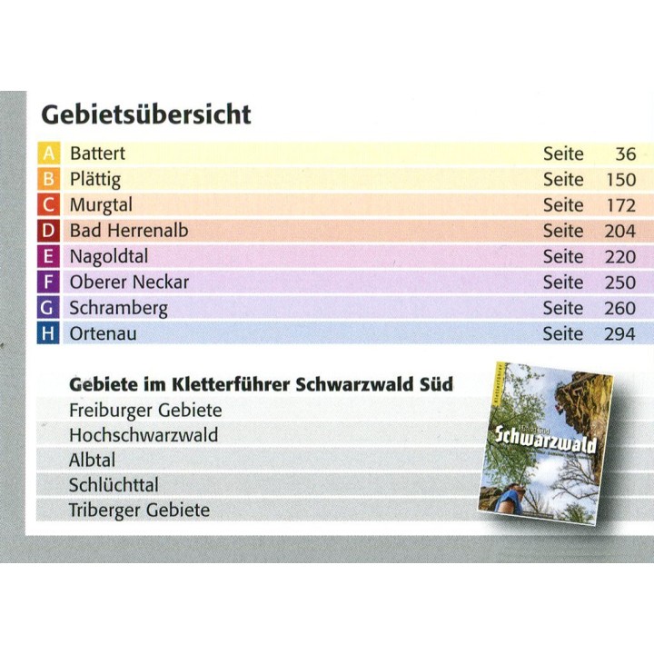 Kletterführer Schwarzwald Nord