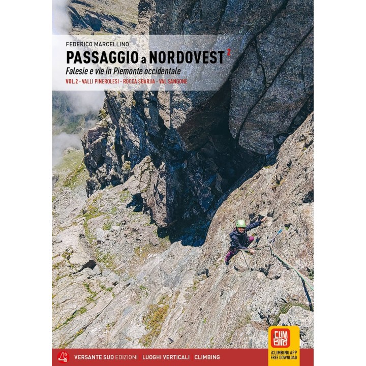 Kletterführer Passagio Nordovest Vol. 2 (Piemont)