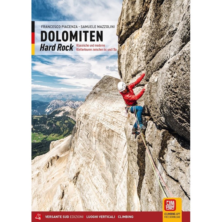 Kletterführer Dolomiten Hard Rock