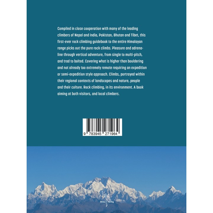 Kletterführer Himalayan Rocks