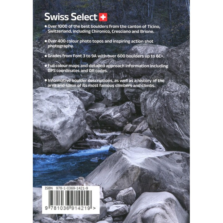 Boulderführer Swiss Select