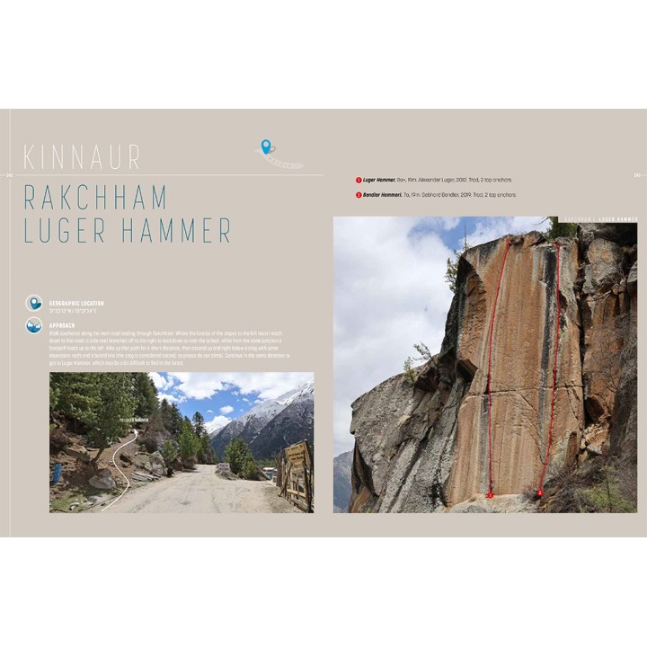 Kletterführer Himalayan Rocks