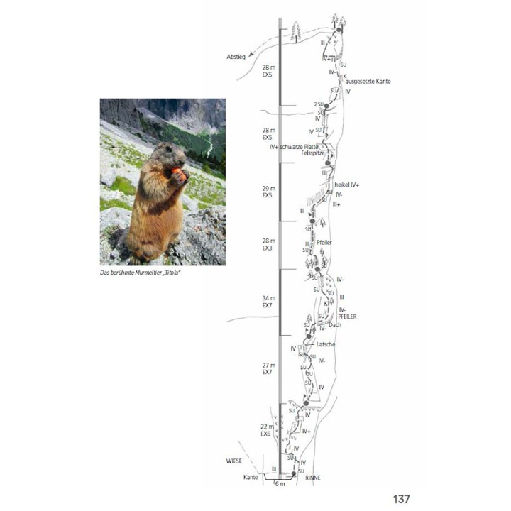 Die Top-Kletterrouten in Gröden und Umgebung