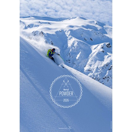 Kalender Best of Powder 2026